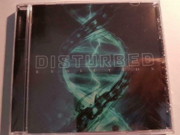 Front cd disturbed   evolution   0093624905066