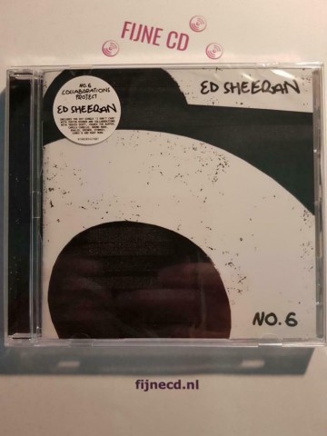 Front cd ed sheeran   no 6 collaborations project   0190295427887