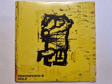 Front cd ep 65daysofstatic   hole   5050693103422