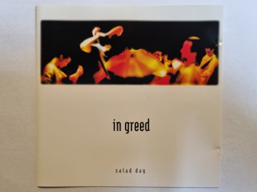 Front cd ep in greed   salad day   es 001   9927863es001   99102204