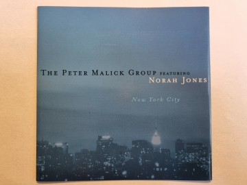 Front cd ep the peter malick group feat norah jones   new york city   0099923867821