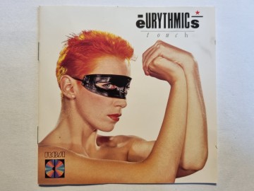Front cd eurythmics   touch   0042284682022