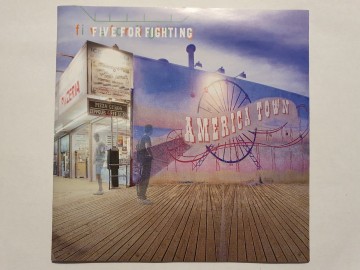 Front cd five for fighting   america town   5099750203620