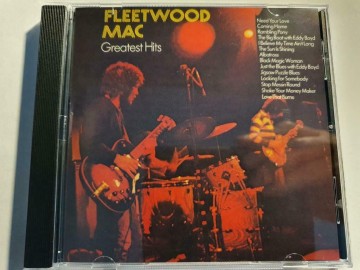 Front cd fleetwood mac   greatest hits   5099746535124