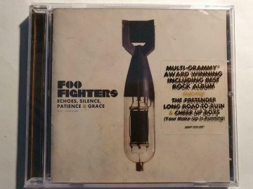 Front cd foo fighters   echoes silence patience and grace    0886971151626