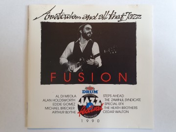 Front cd fusion  amsterdam and all that jazz   5099746692728