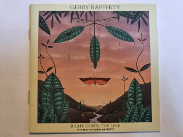 Front cd gerry rafferty   right down the line  the best of   0077779326426