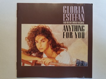 Front cd gloria estefan and miami sound machine   anything for you   5099746312527