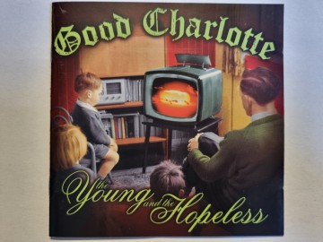 Front cd good charlotte   the young and the hopeless   5099750948828