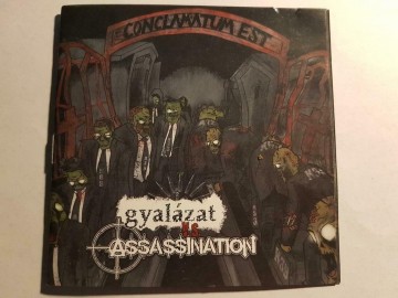 Front cd gyalazat   assassination   gyalazat vs assassination