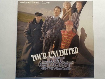 Front cd het groot niet te vermijden   tour unlimited   8714691003050