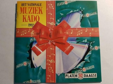 Front cd het nationale muziek kado 1992   8711983920026