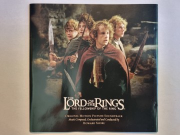 Front cd howard shore   the lord of the rings  the fellowship of the ring   0093624811022