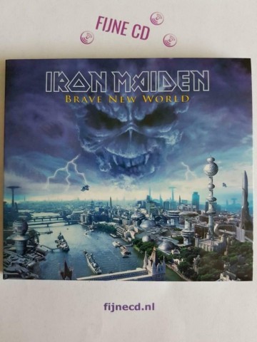 Front cd iron maiden   brave new world   0190295567620