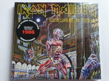Front cd iron maiden   somewhere in time   0190295567705