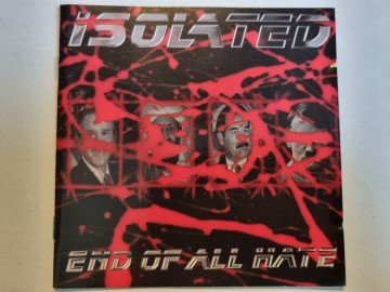 Front cd isolated   end of all hate   ndr 00105