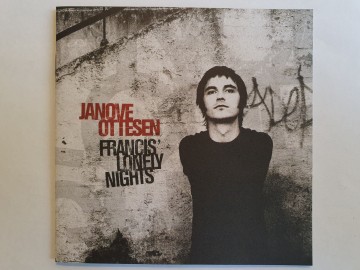 Front cd janove ottesen   francis lonely nights   0724347374821