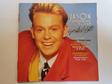 Front cd jason donovan   greatest hits   pwcd 033