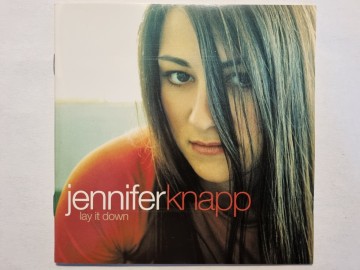 Front cd jennifer knapp   lay it down   0669447281627