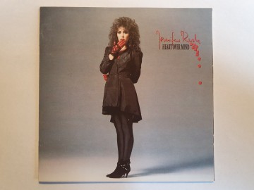 Front cd jennifer rush   heart over mind   5099745047024