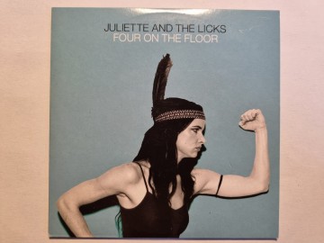 Front cd juliette  the licks   four on the floor   5060100661544