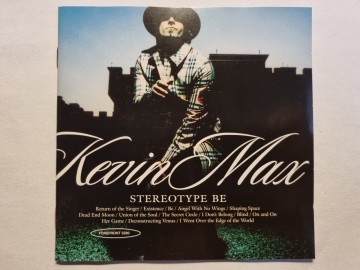 Front cd kevin max   stereotype be   0724382529026