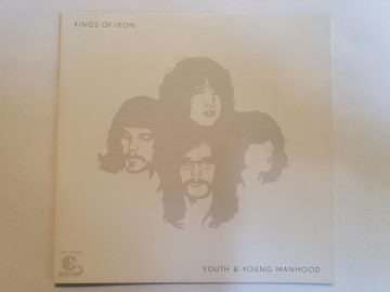 Front cd kings of leon   youth and young manhood   0828765568722