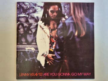Front cd lenny kravitz   are you gonna go my way   0077778698425