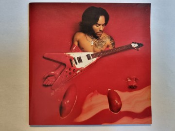 Front cd lenny kravitz   baptism   0724357795722