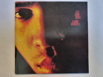 Front cd lenny kravitz   let love rule   0077778612827