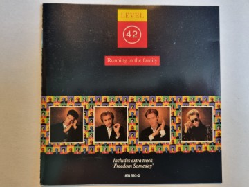 Front cd level 42   running in the family   0042283159327