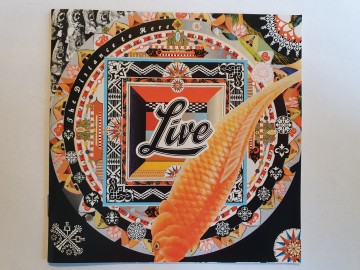 Front cd live   the distance to here   0008811196622