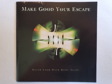Front cd make good your escape   never look back here again   5020422094727