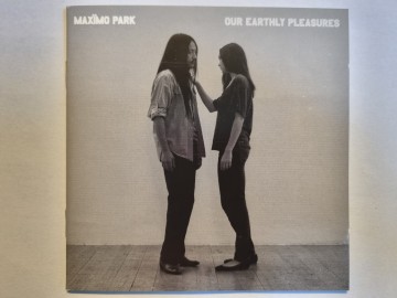 Front cd maximo park   our earthly pleasures   0801061015527