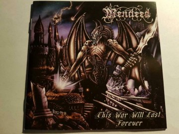 Front cd mendeed   this war will last forever   5060083760098