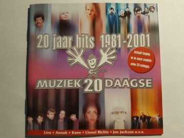 Front cd muziek 20 daagse   20 jaar hits 1981 2001   0724320010623