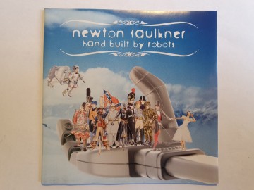 Front cd newton faulkner   hand built by robots   0886971130621