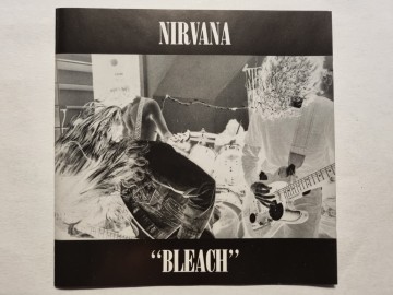 Front cd nirvana   bleach   0098787003420 0