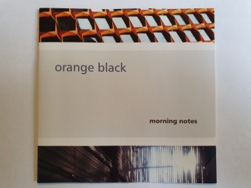 Front cd orange black   morning notes   5425001460427