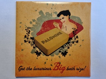 Front cd palomine   get the luxurious big bath size   5425007241365