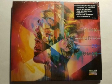 Front cd pink   hurts 2b human   0190759071922