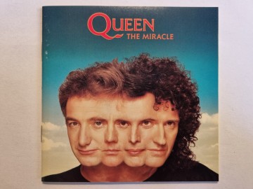 Front cd queen   the miracle   0077779235728 0