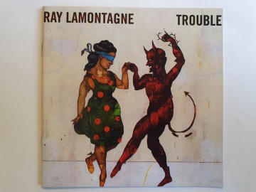 Front cd ray lamontagne   trouble   5027529007025