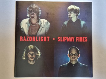 Front cd razorlight   slipway fires   0602517898912