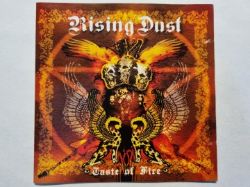 Front cd rising dust   taste of fire   metal012