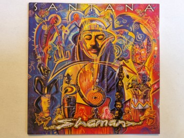 Front cd santana   shaman   0743219593825