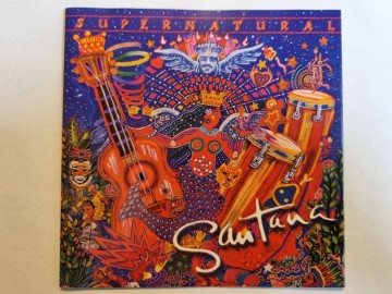 Front cd santana   supernatural   0078221908023