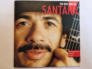 Front cd santana   the best hits of   5099751770428