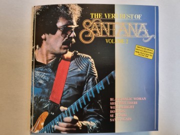 Front cd santana   the very best of santana volume 2   adehcd8281