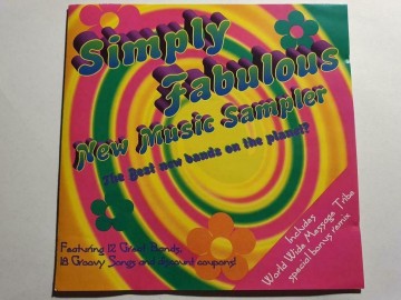 Front cd simply fabulous new music sampler   0724385166723